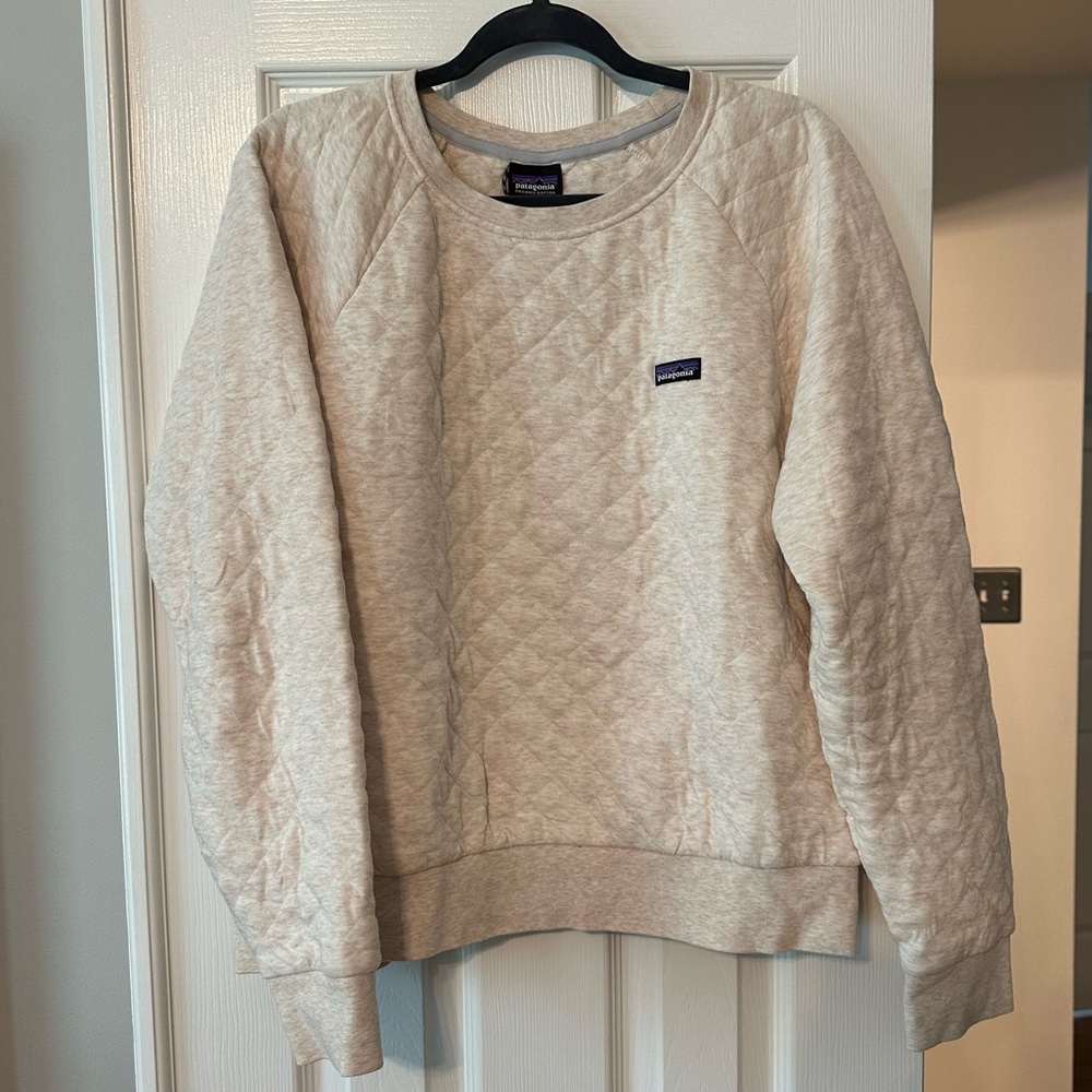 Patagonia crew neck pullover